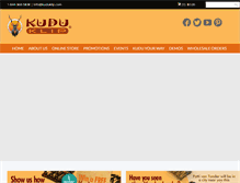 Tablet Screenshot of kuduklip.com
